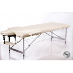 RestPro ALU 2 CREAM L Portable Massage Table